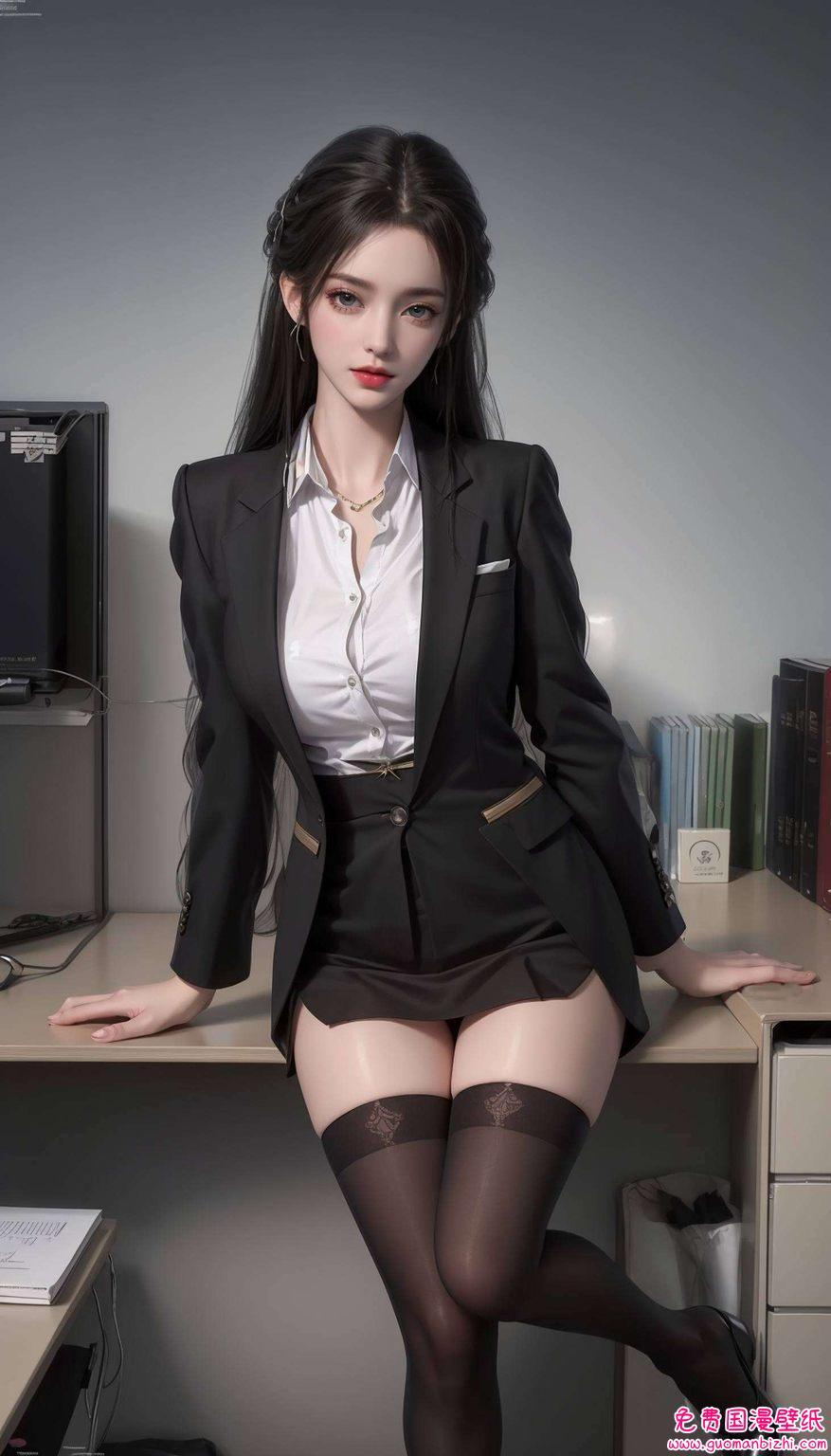 还是神秘的国漫女神如梦似幻