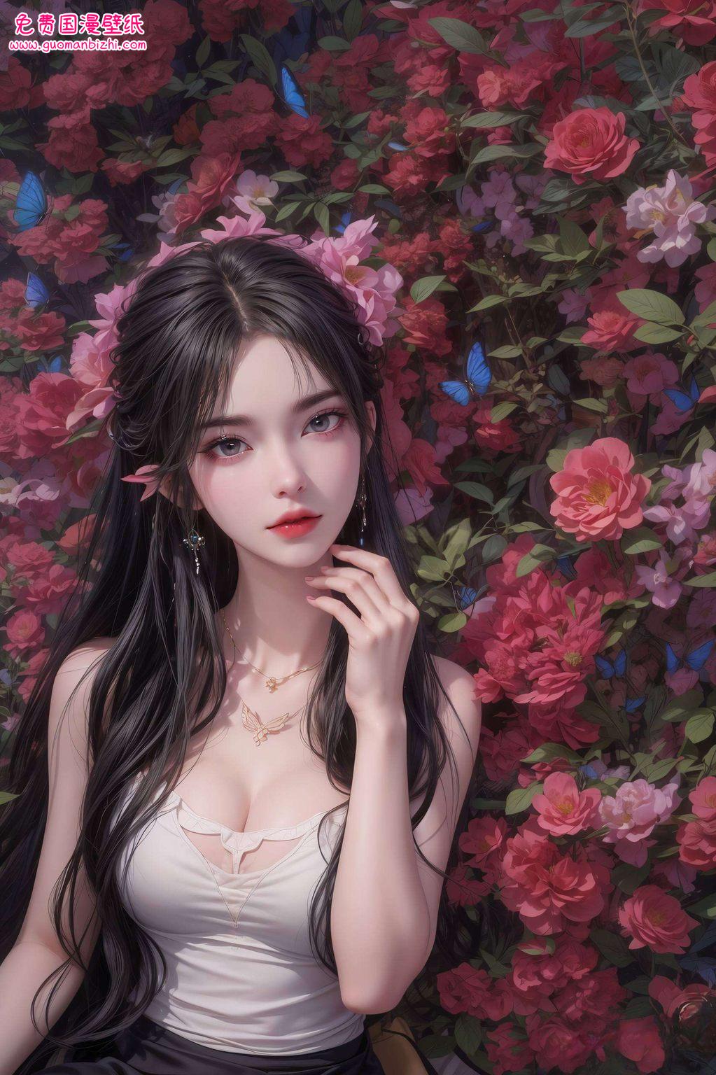 这位国漫界的女神其实私下里是个活泼的小可爱