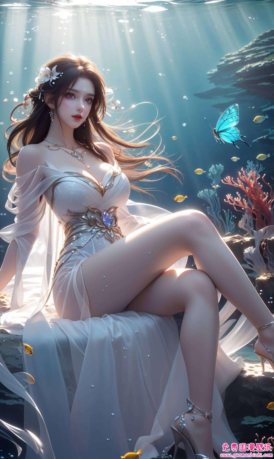 绝对能让你的手机瞬间变身艺术品她的美图壁纸