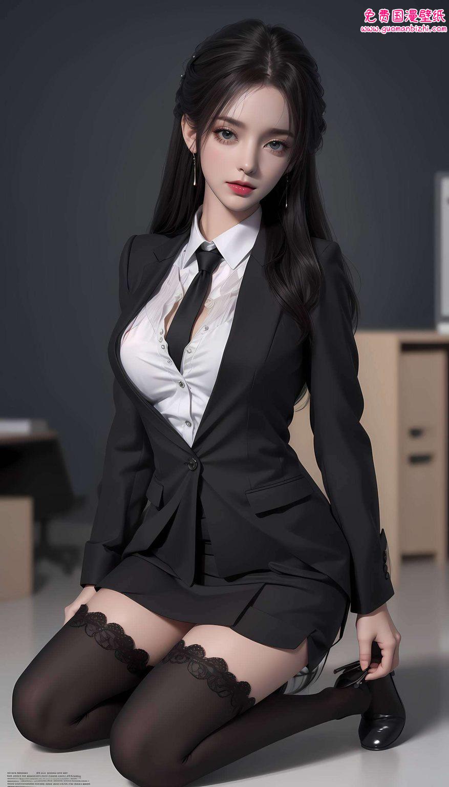 都是穿越玄幻世界的美丽邂逅如同国漫中的女神降临现实