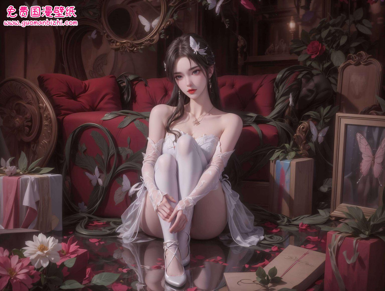 化作一幅幅国漫壁纸从清漪到繁华