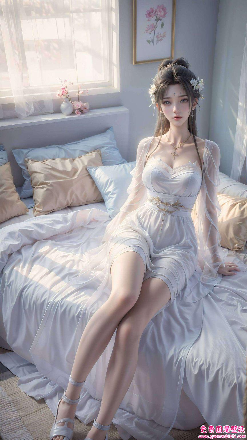 美得让人忍不住想戳屏互动这是国漫界的女神级选手