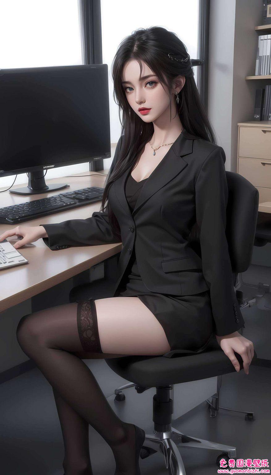 动漫女神的倩影流转完美世界中的一抹倩影