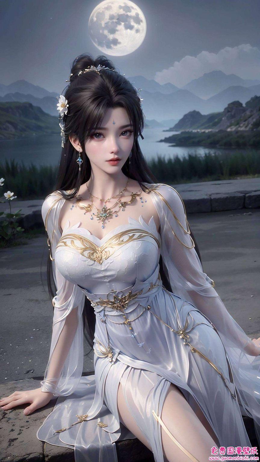 她的壁纸都是动漫世界中最动人的风景