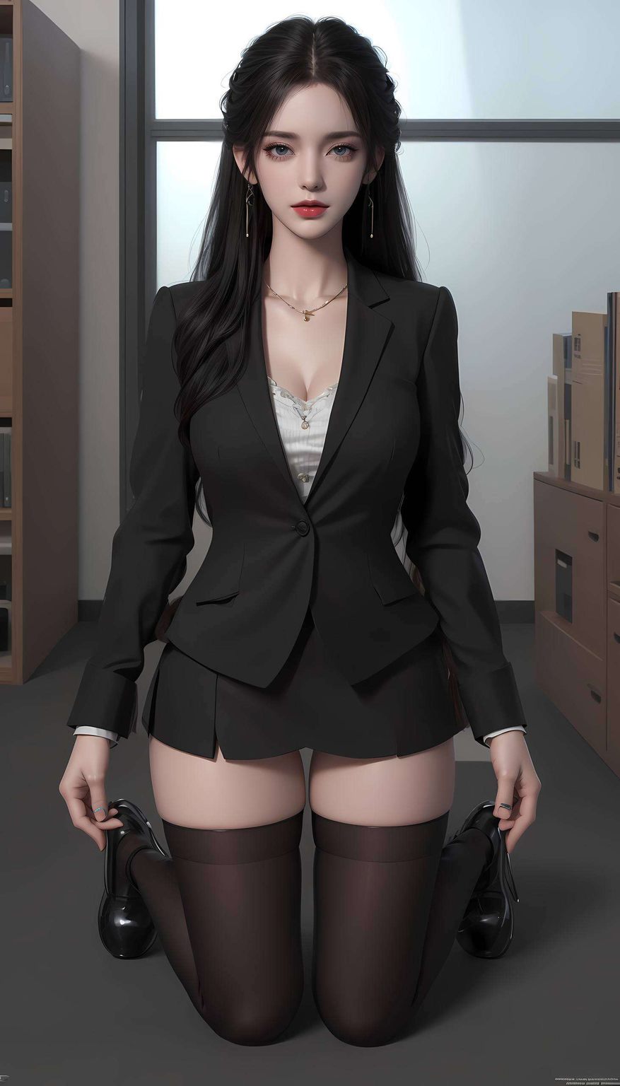 更让每一位动漫爱好者感受到国漫女神的魅力这款壁纸不仅展示了国漫的精湛画风