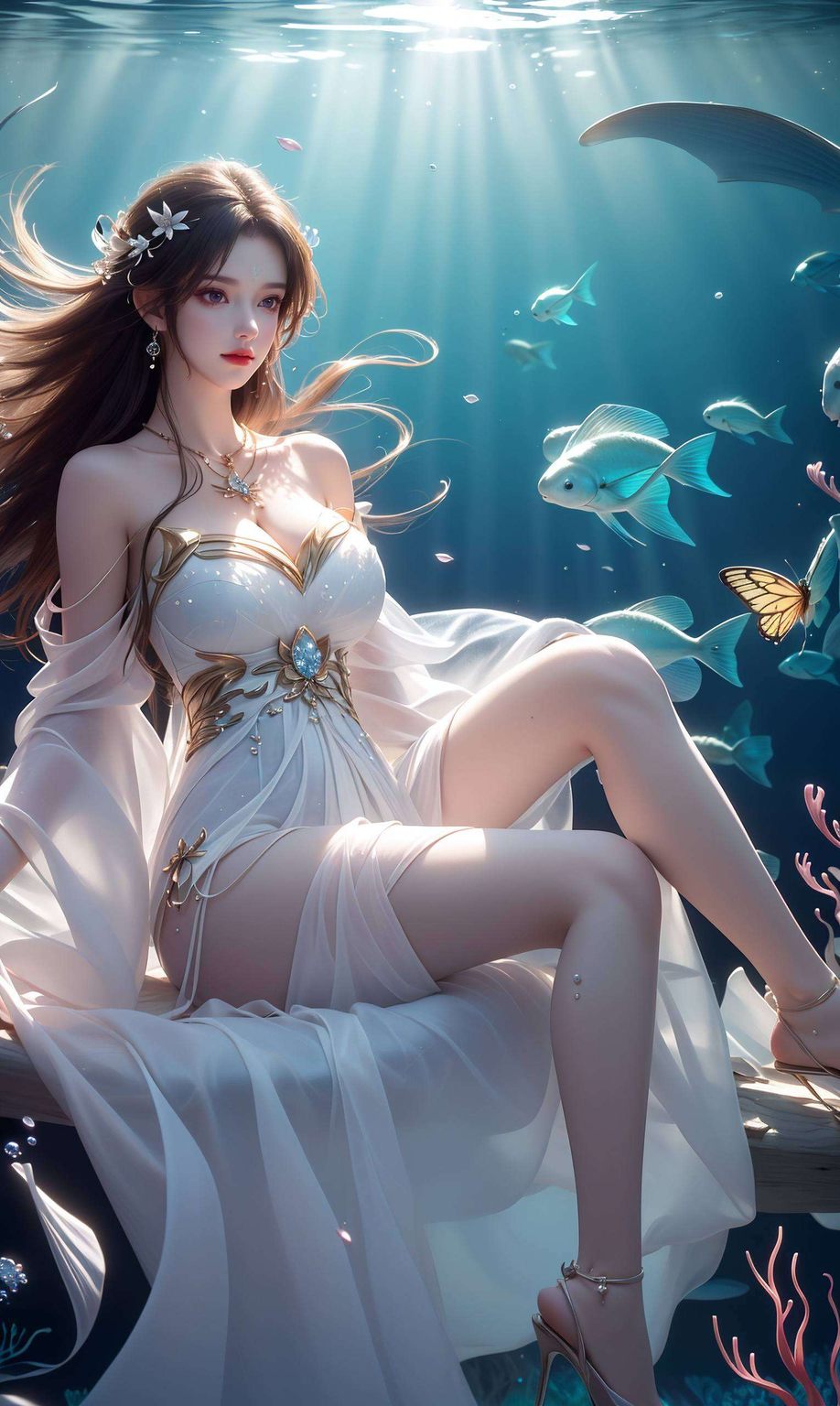说她是从完美世界中走出的电脑壁纸仿佛整个世界都被她的美丽点亮