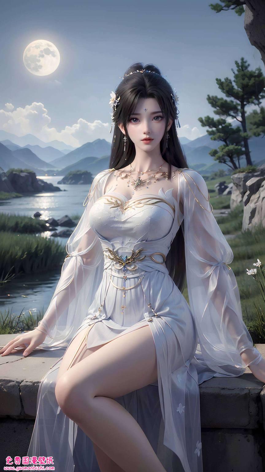 这位来自完美世界的原版女神更有那不动声色的气场