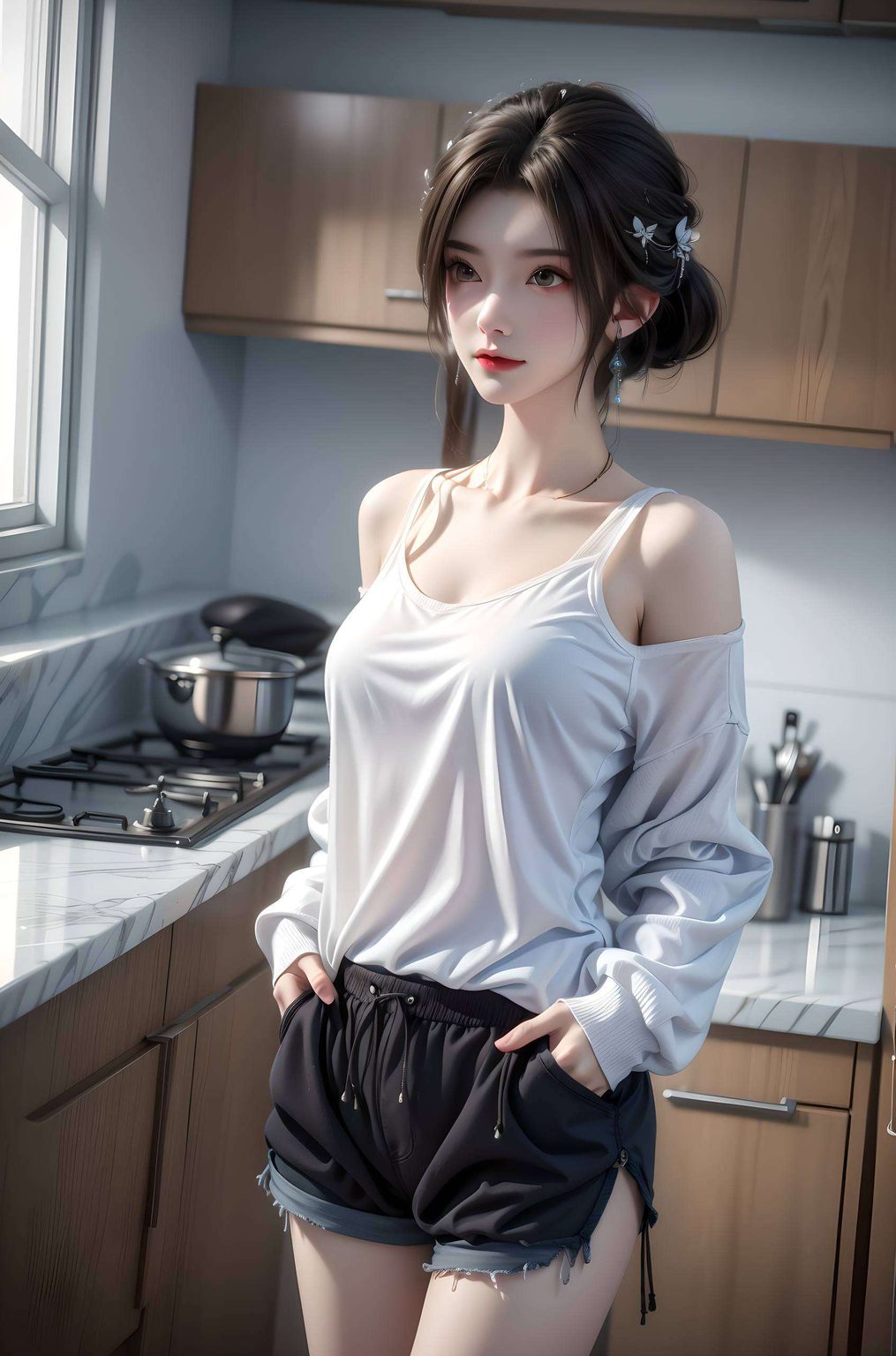 不仅美得让人心颤清漪雷帝