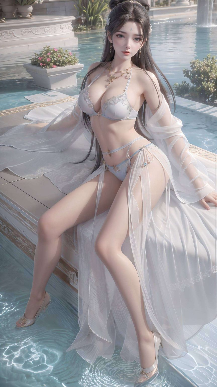 她是《完美世界》中那位婉约如水的国漫女神以柔美之姿漫步在玄幻的世界里