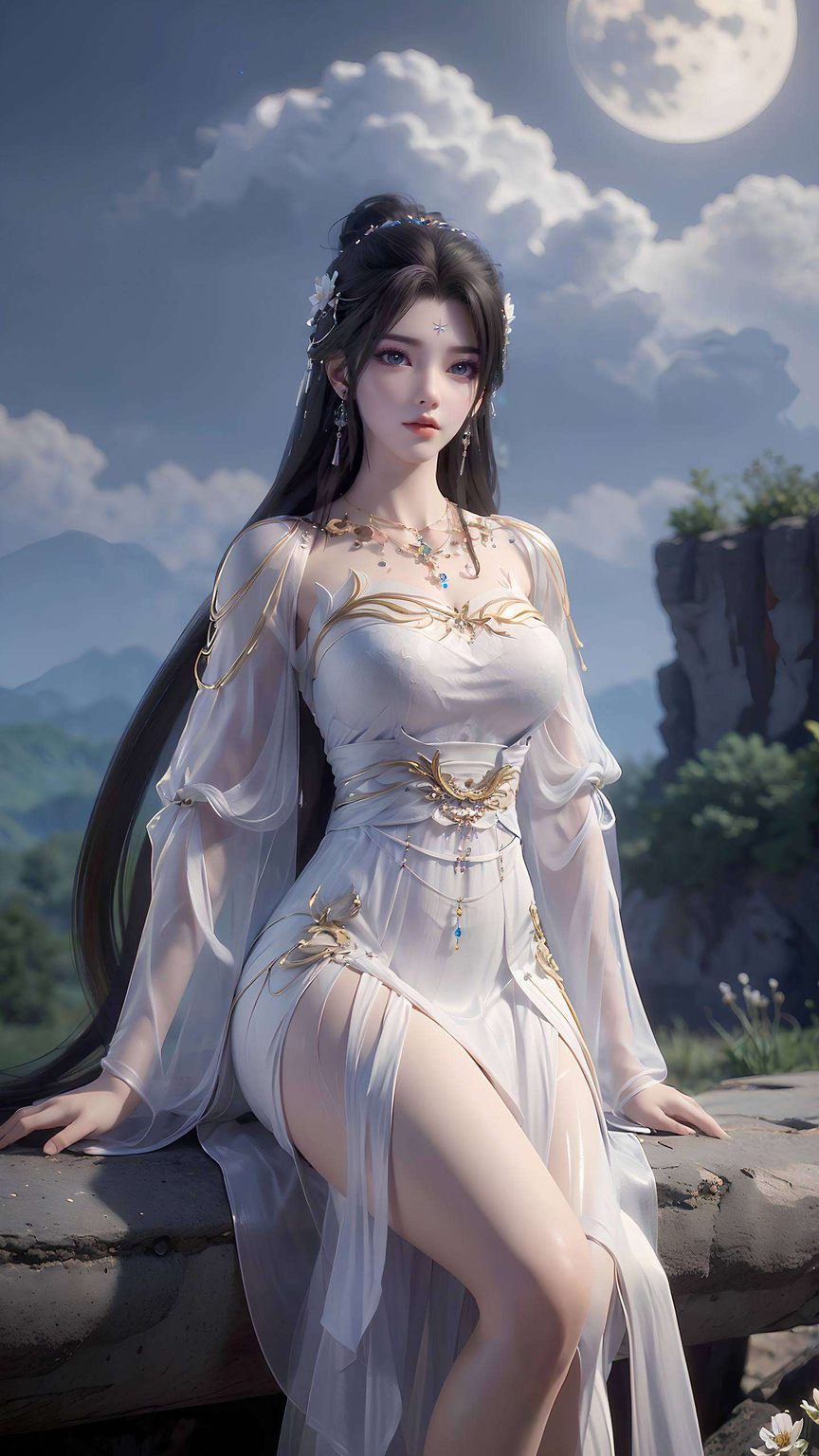 清漪姑娘想要电脑壁纸美如画？清漪一出场