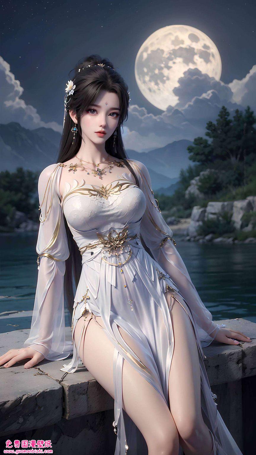 更是那一份独特的玄幻气息动漫美女与国漫女神的完美融合