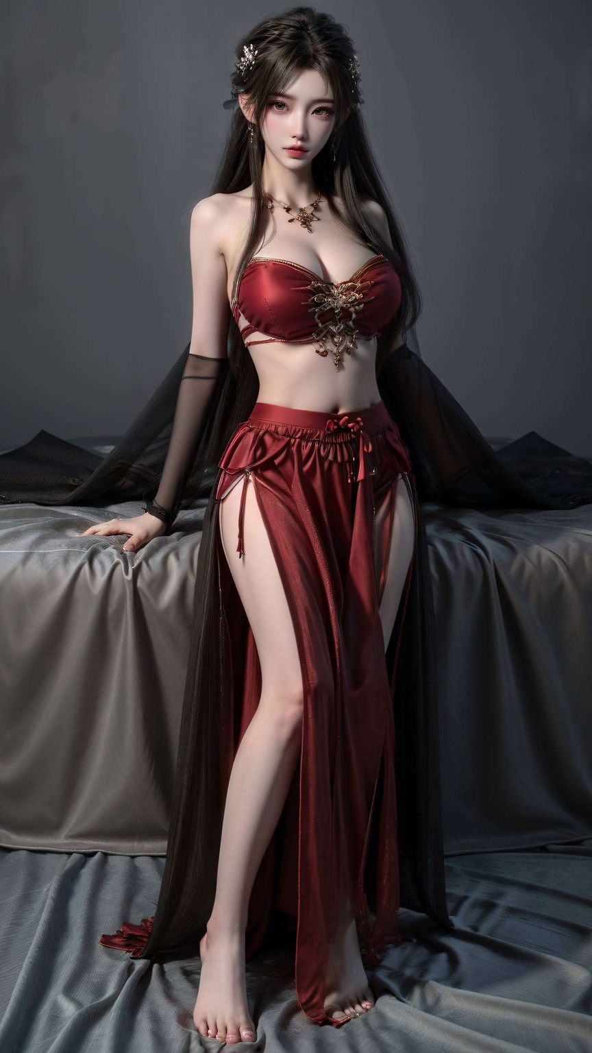 那细腻的画面仿佛国漫女神就在你的ipad桌面上翩翩起舞