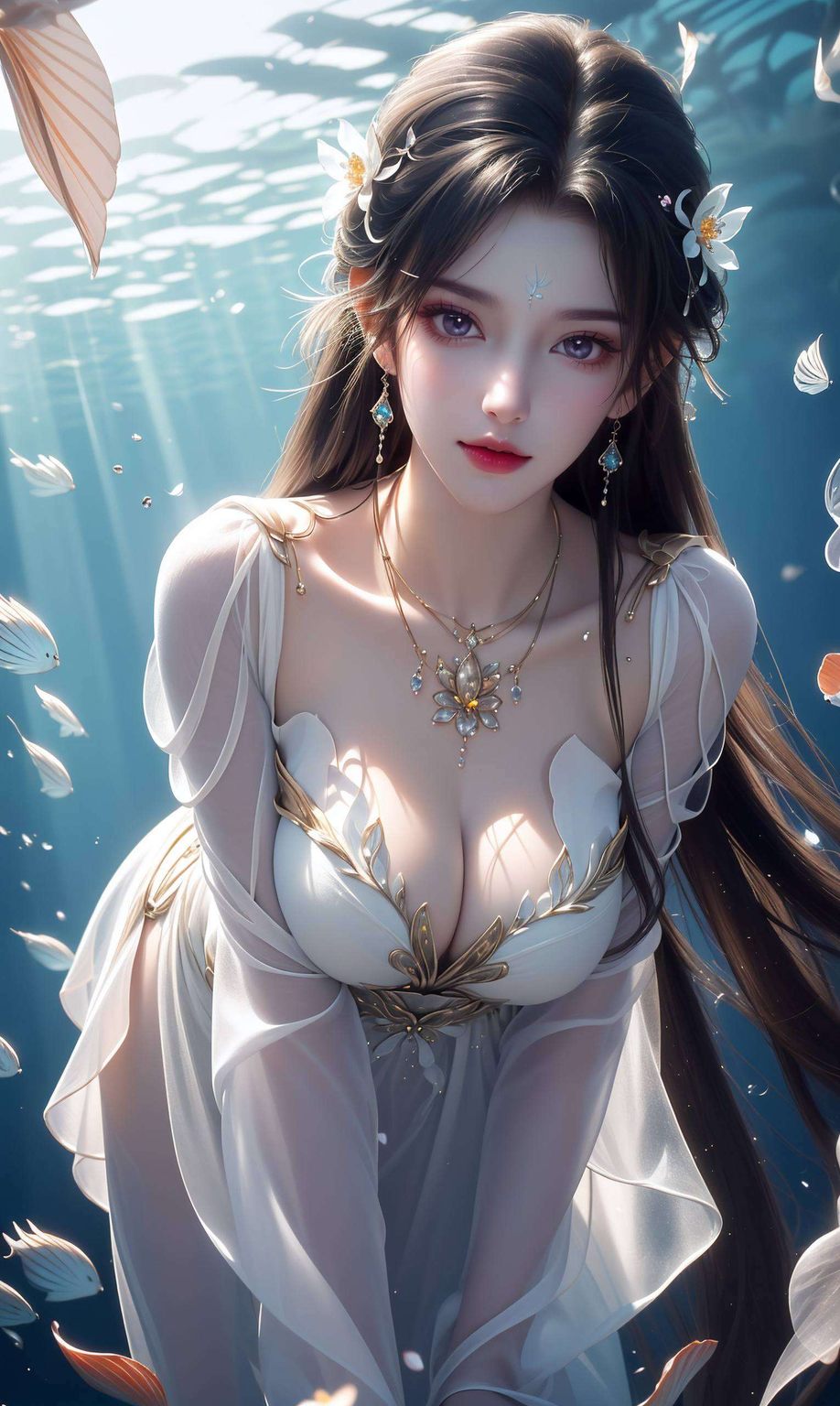 这位国漫界的女神级人物美得不要不要的！