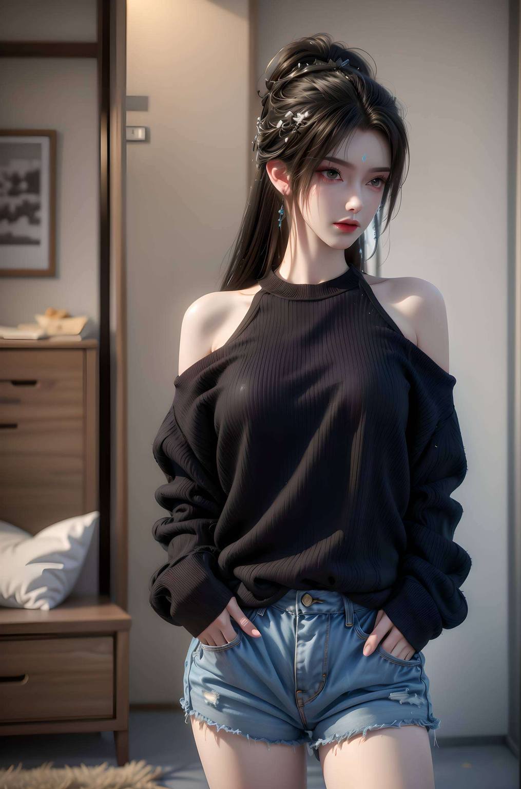 国漫女神的代表就连玄幻世界里的英雄豪杰
