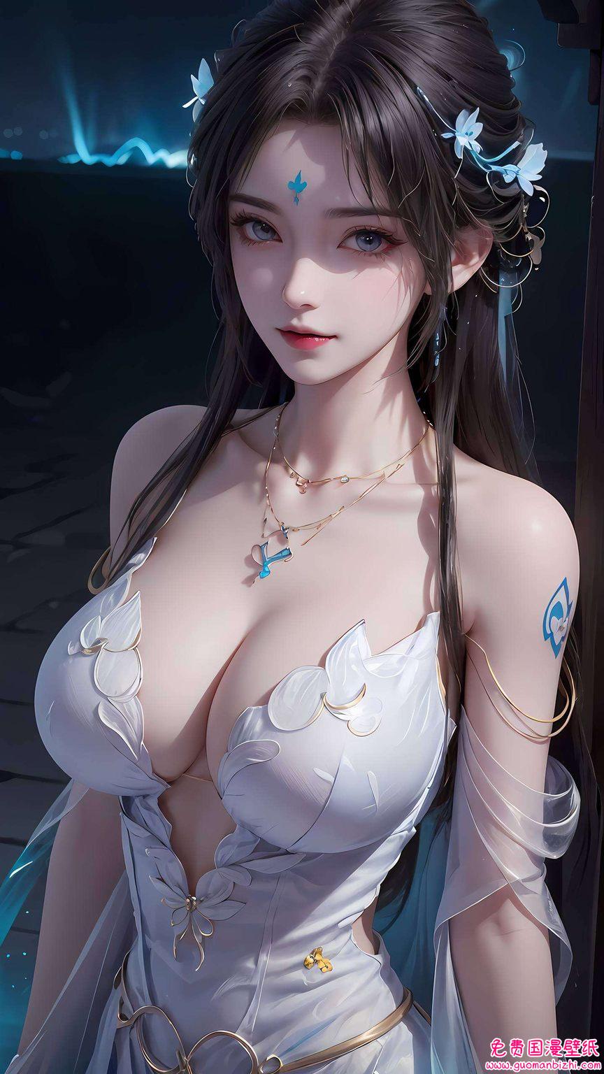每一寸细节都透露着国漫女神的非凡气质走进每一个动漫迷的心里