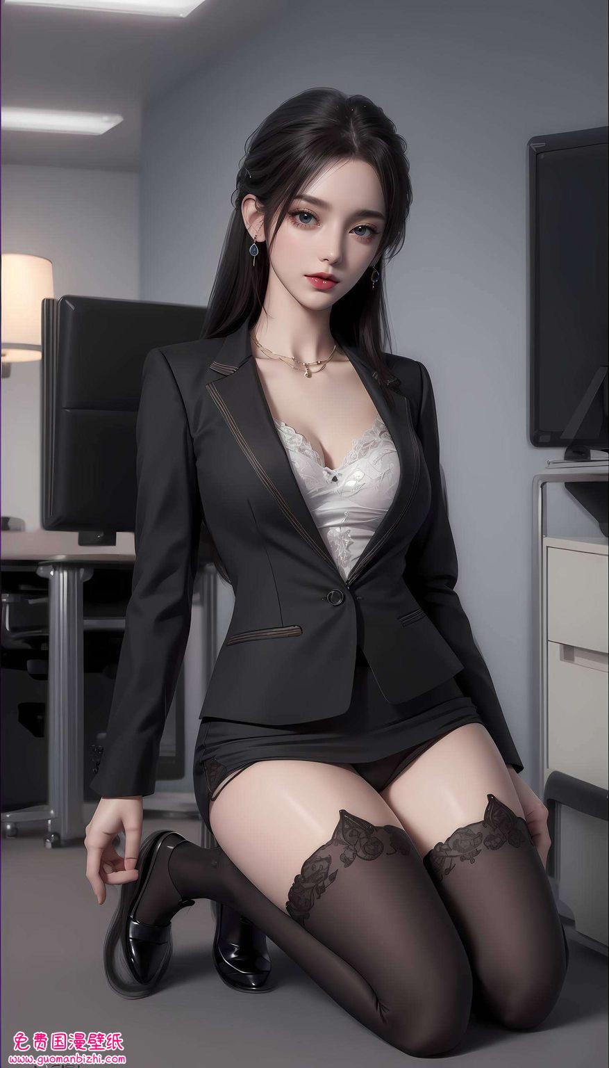 翩翩如仙让这位国漫美女常驻电脑桌面