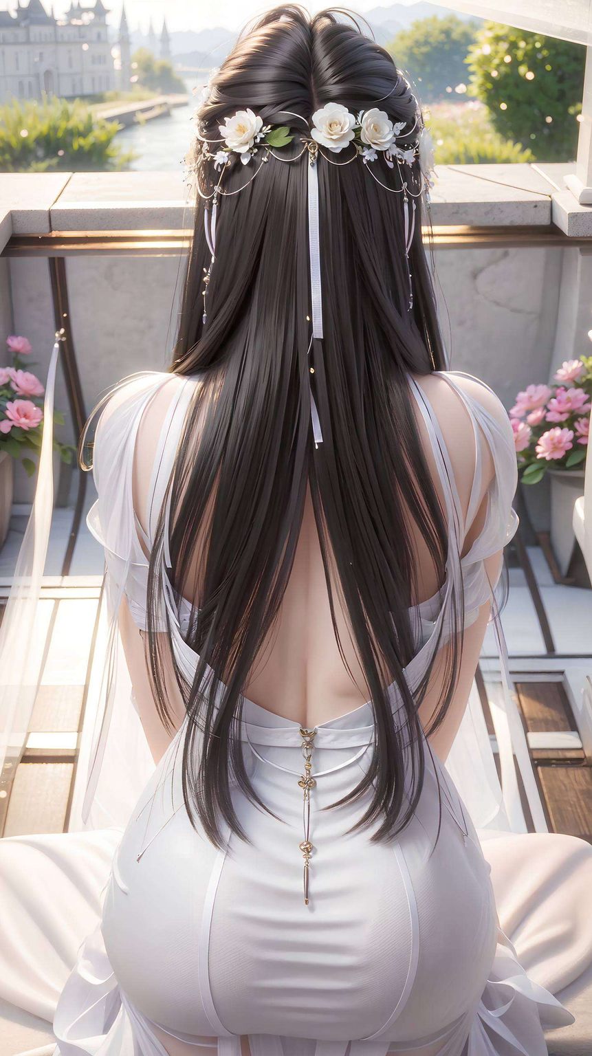 如同春天的阳光她是国漫《完美世界》中的一款别具一格的美景