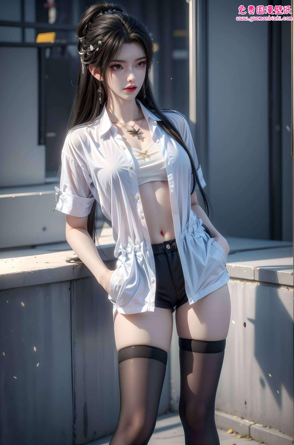 她的身影绽放出令人心动的光彩