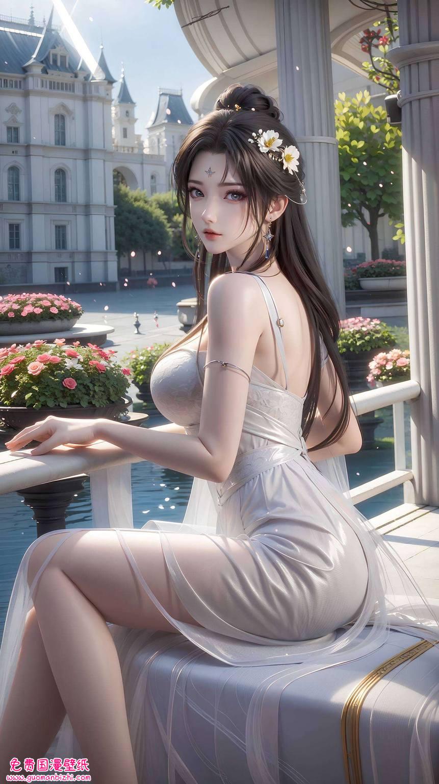 在清漪的翩翩舞姿中宛如她眼中闪耀的星辰