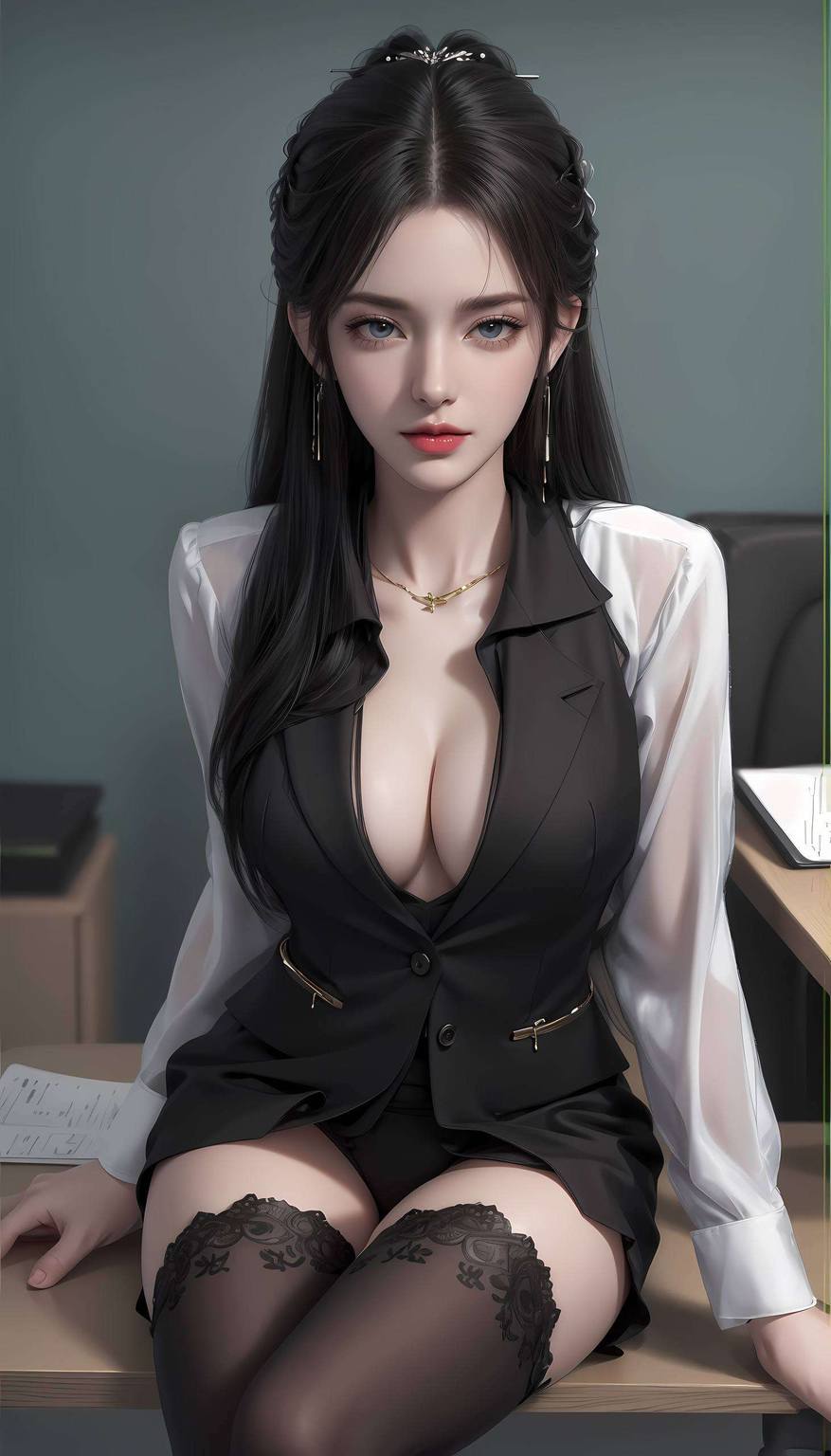 在玄幻的世界里她的每一次眨眼