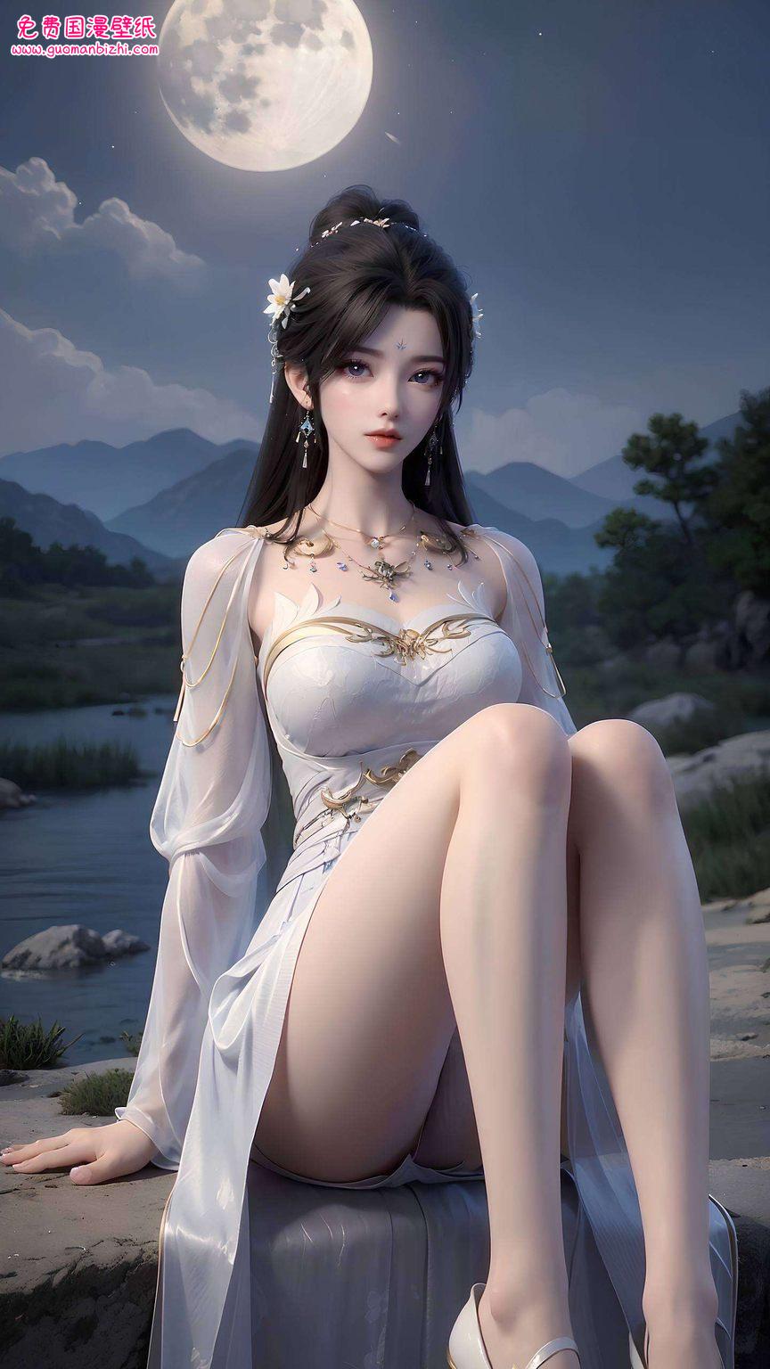 这对国漫佳话清漪如水