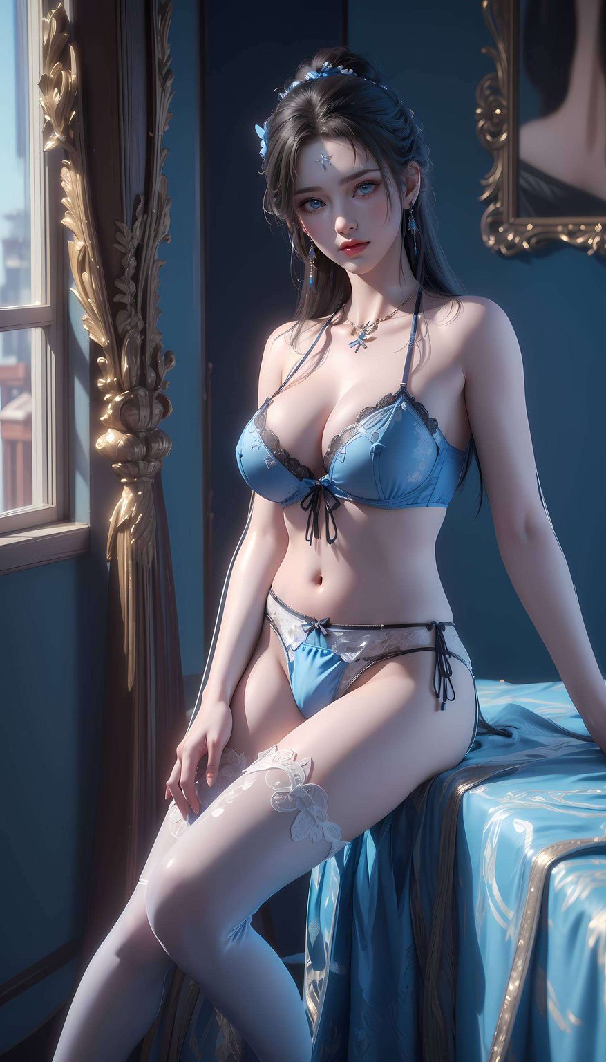 都捕捉得淋漓尽致她是国漫中的绝世美女