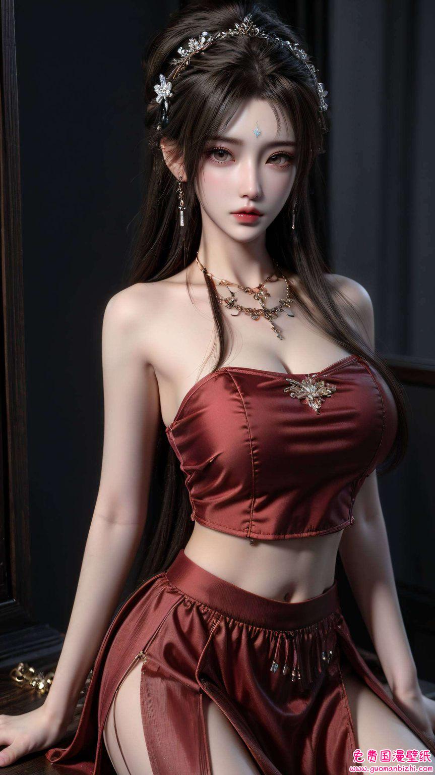 清漪一旦穿上雷帝战甲