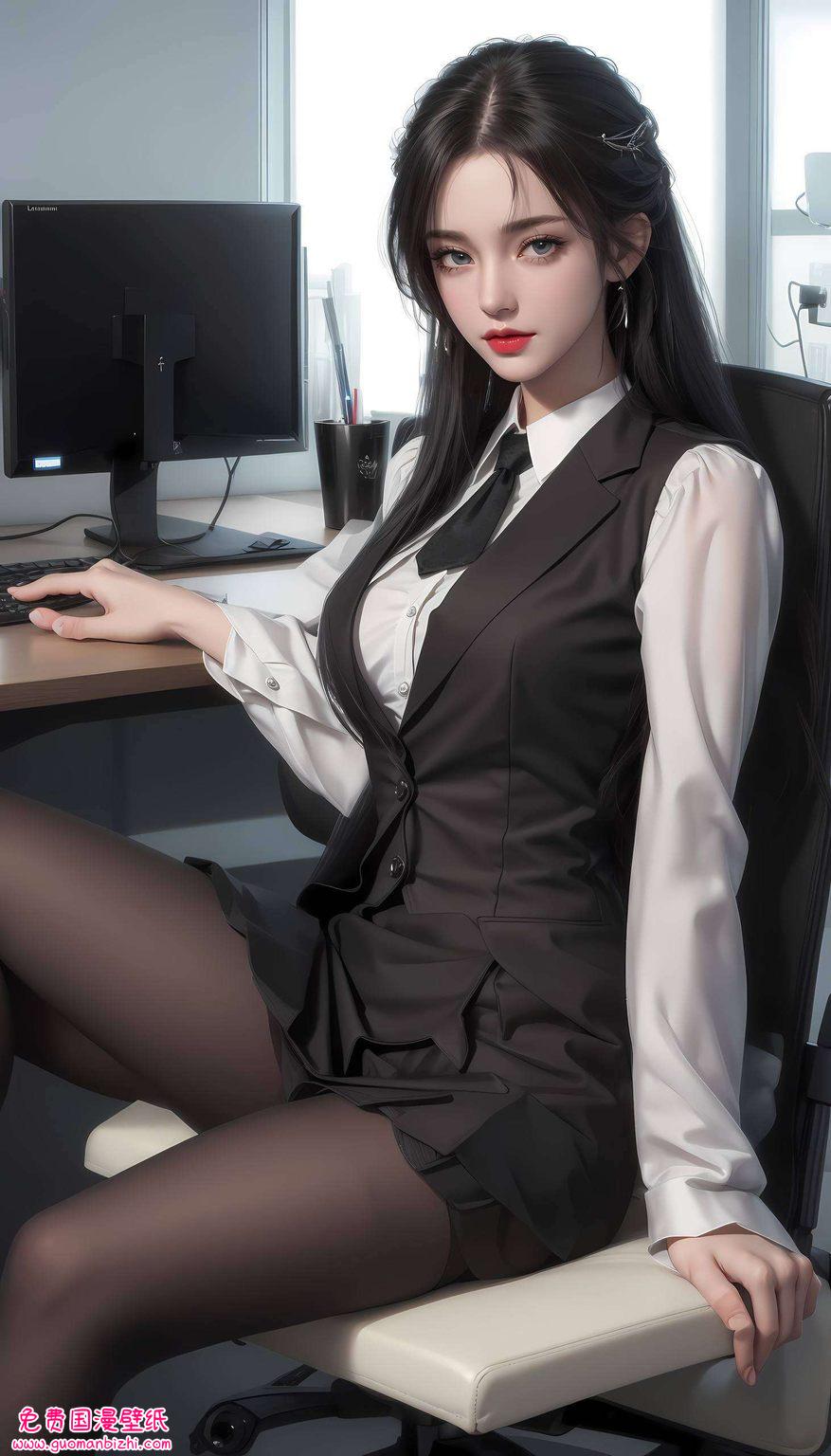 她是国漫中的绝世美女每一次眼神流转