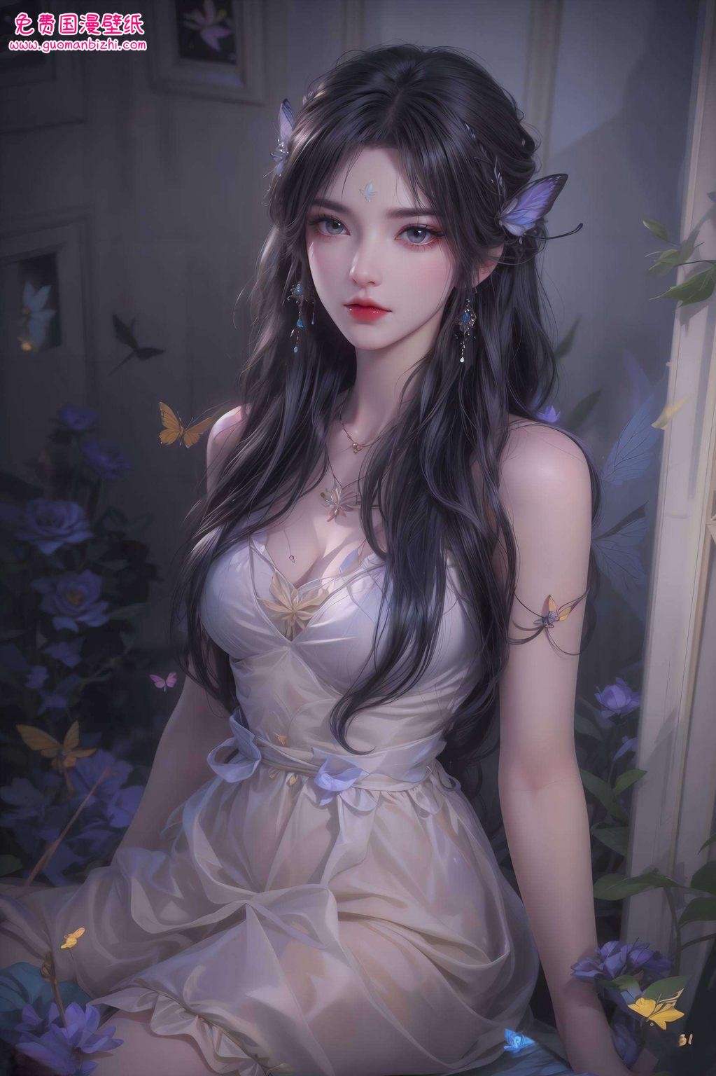 都仿佛在诉说着一个玄幻世界的故事清漪静态壁纸如同一抹温柔的清风