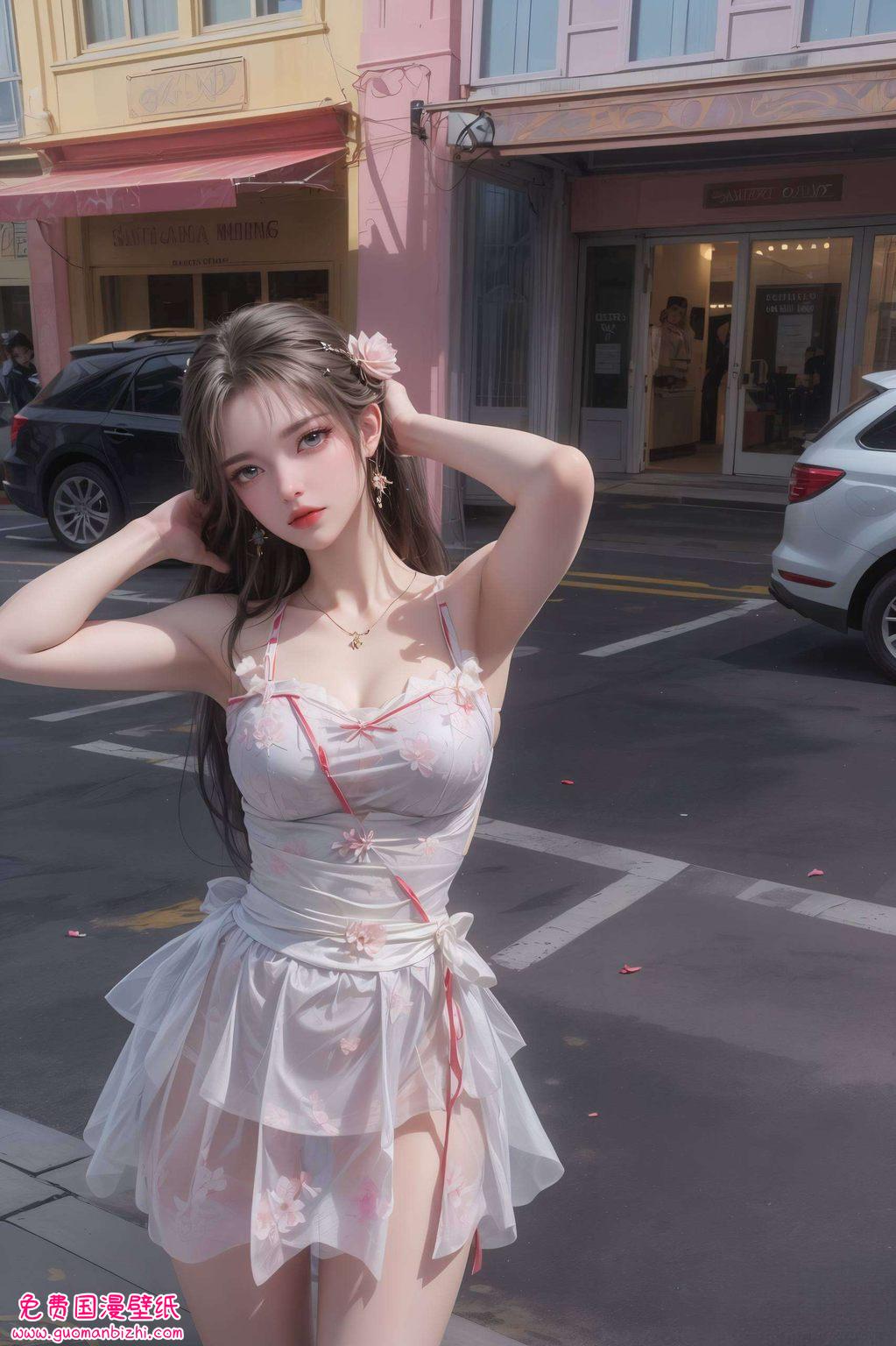 更是壁纸界的宠儿在动漫美女的画廊中独树一帜