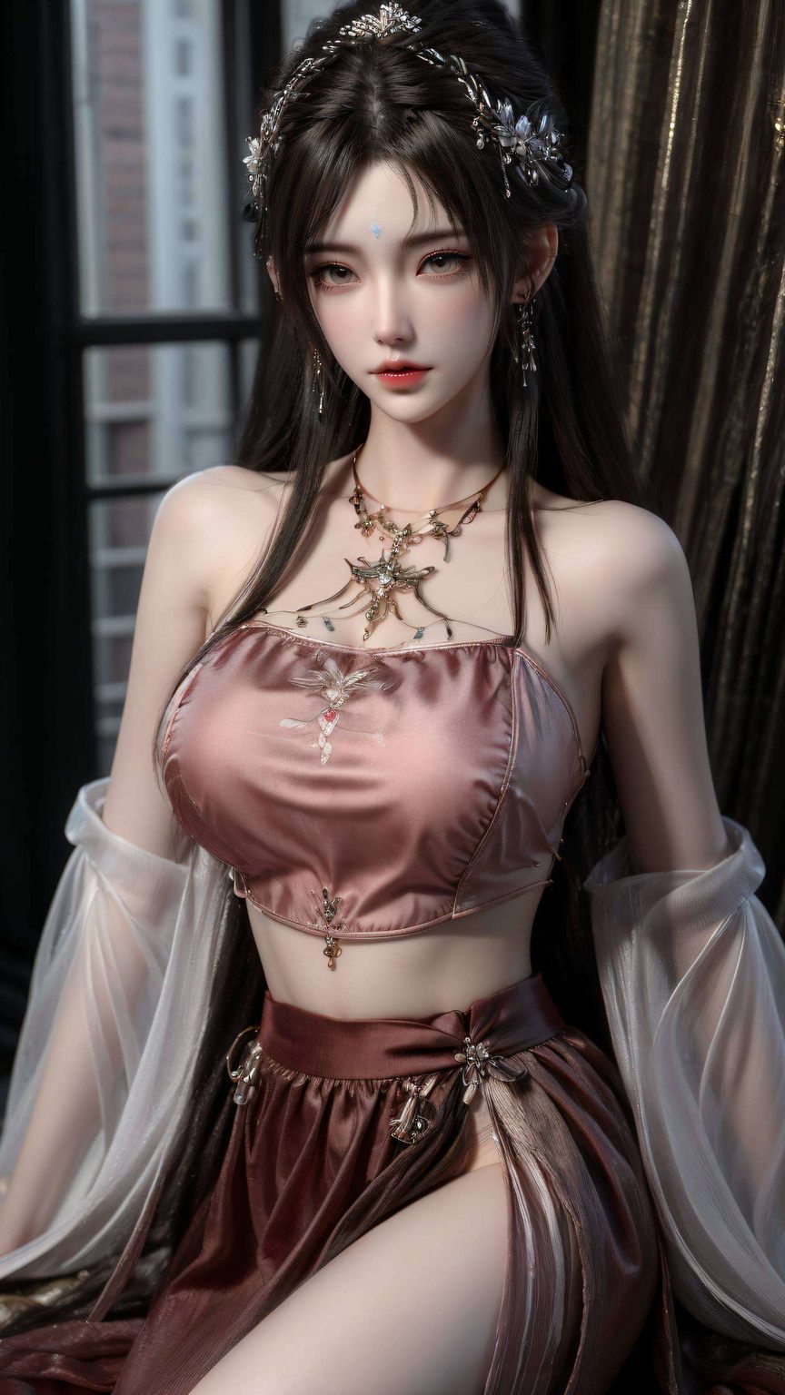 来自那神秘莫测的完美世界如同她的名字一般