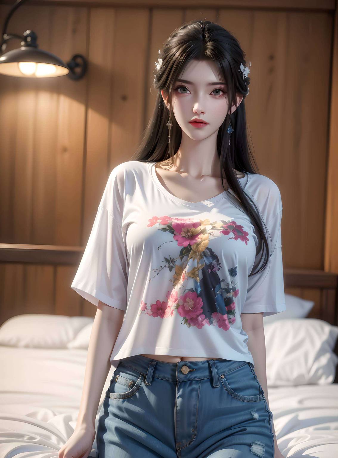 在清漪的梦幻世界里如同在完美世界中漫步