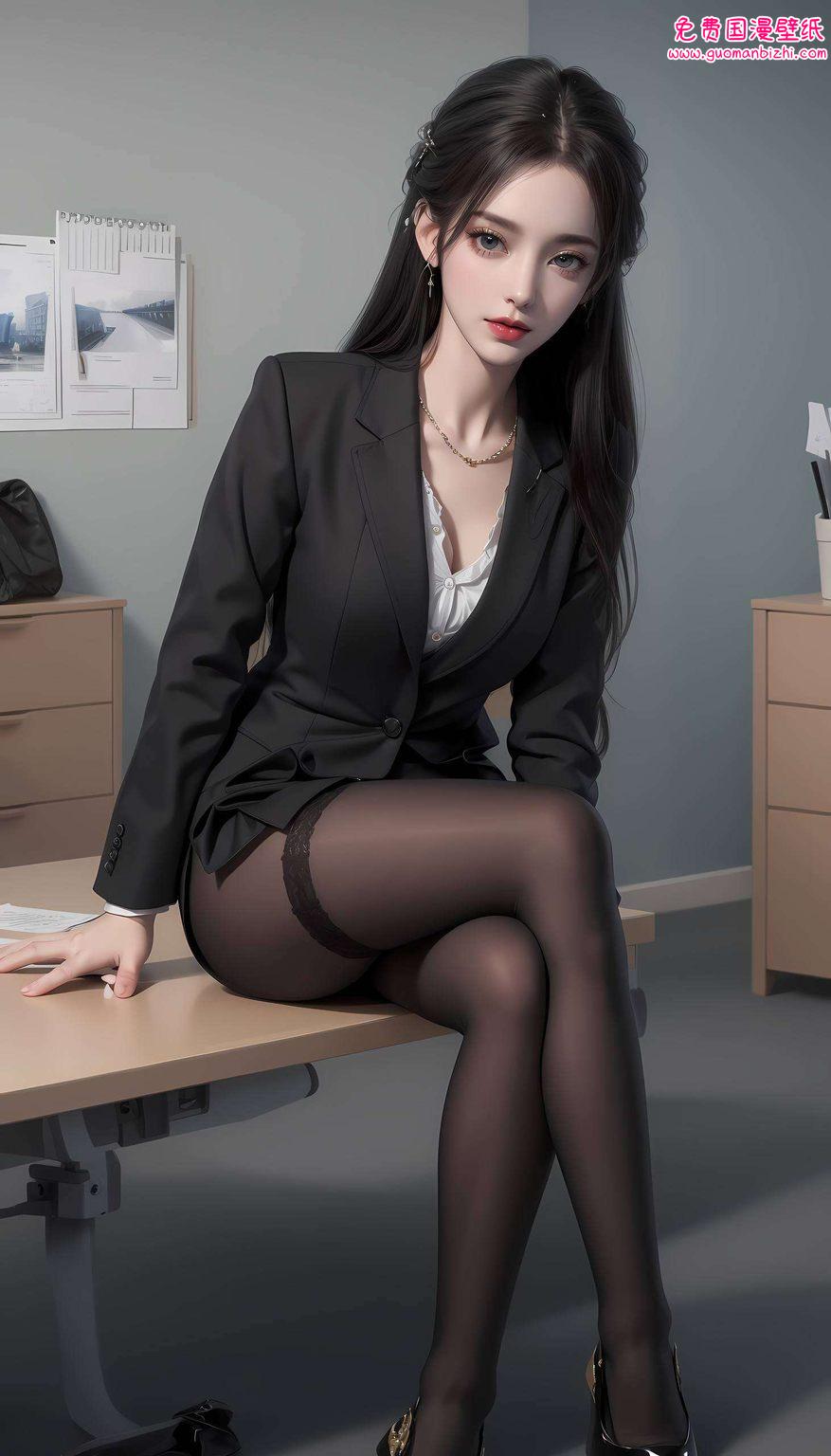 可别错过了！她的高清壁纸单图
