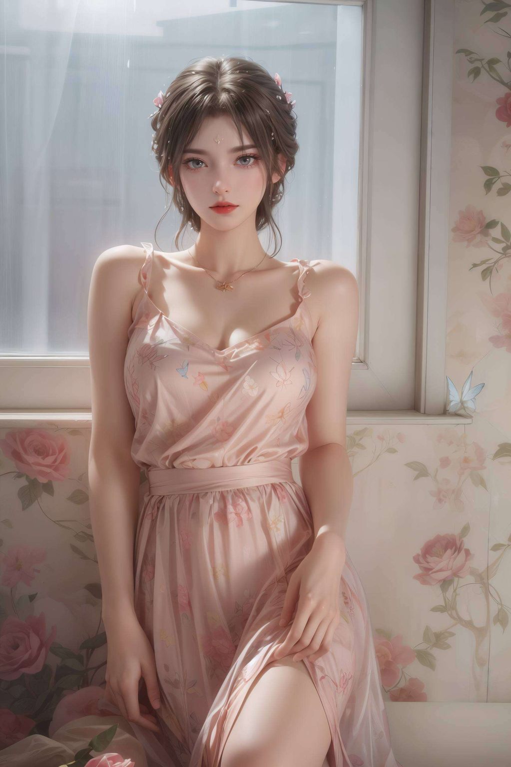 完美世界的壁纸里光彩夺目