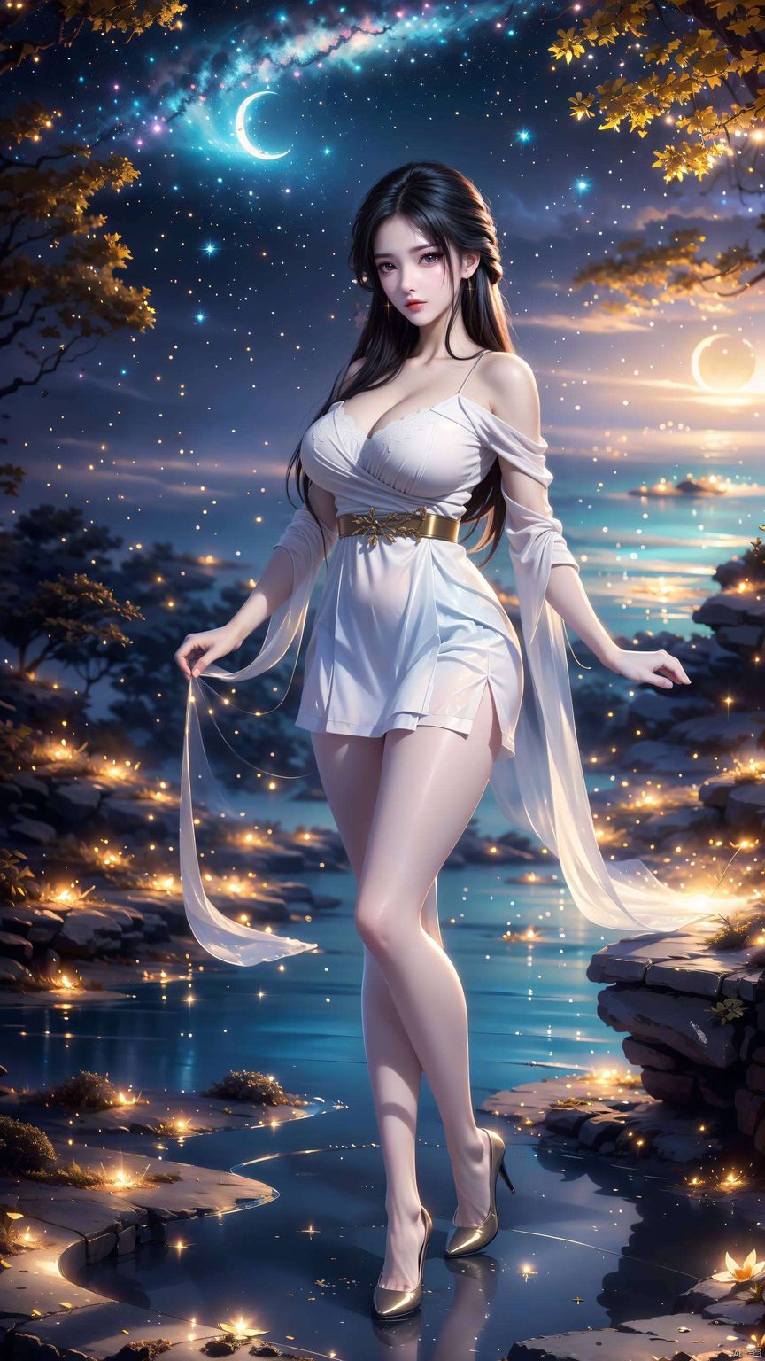 灵动中带着玄幻的色彩仿佛从《完美世界》中翩翩起舞