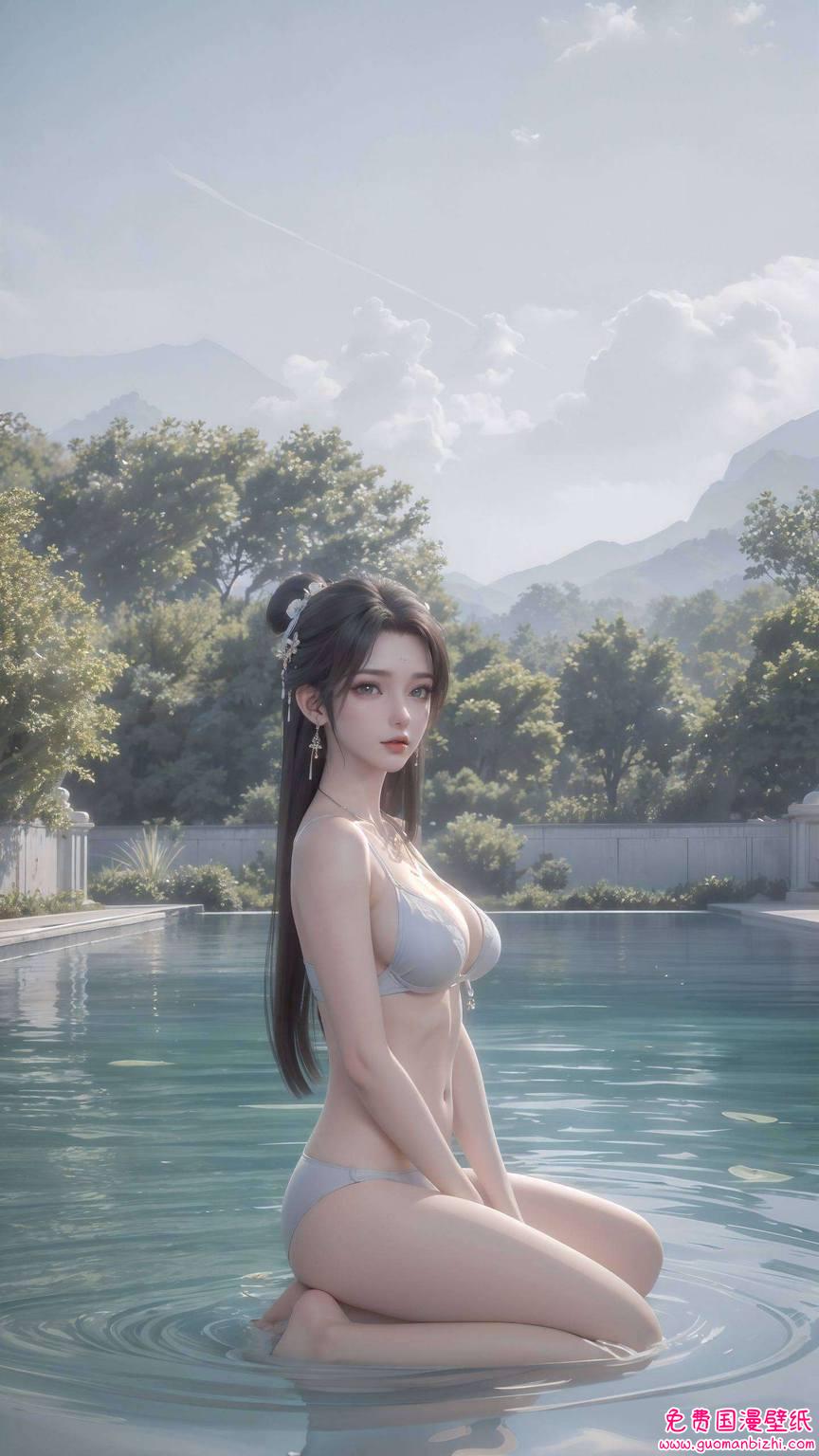 美得令人窒息在完美世界的绚烂光影中