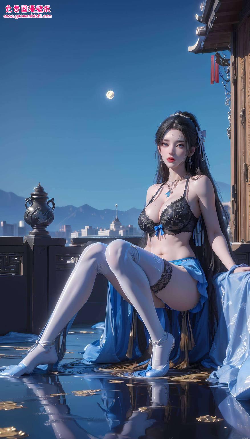这位国漫界的女神以其独特的魅力
