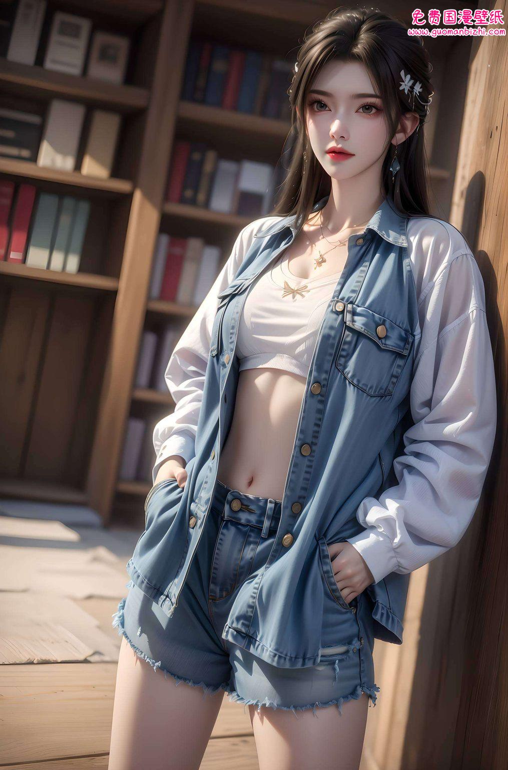 更是国漫女神中的佼佼者瞧瞧这位原神的绝世美女
