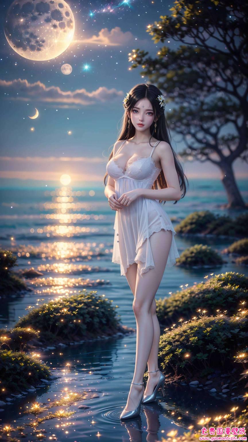 将那份静谧与灵动完美融合共同编织着动漫壁纸的梦幻画卷