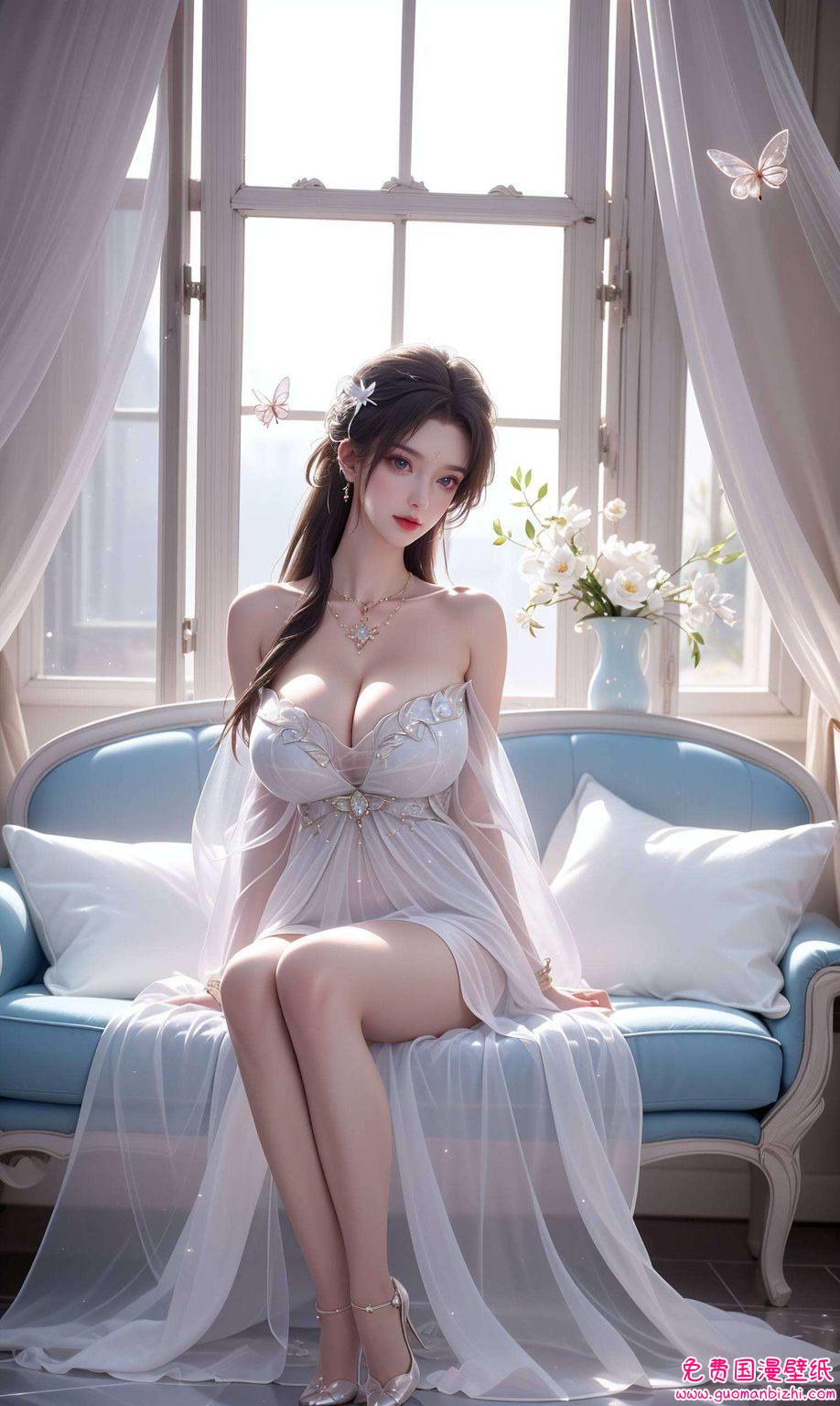 她是那《完美世界》中的清水涓涓她的每一次出现