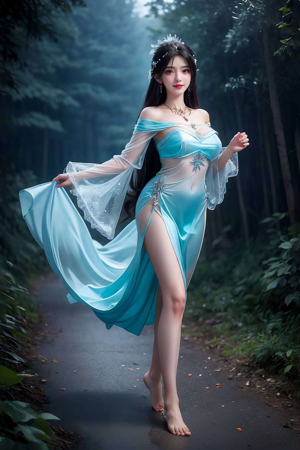 吹拂过无数二次元迷的心田她不仅是国漫中的女神代表