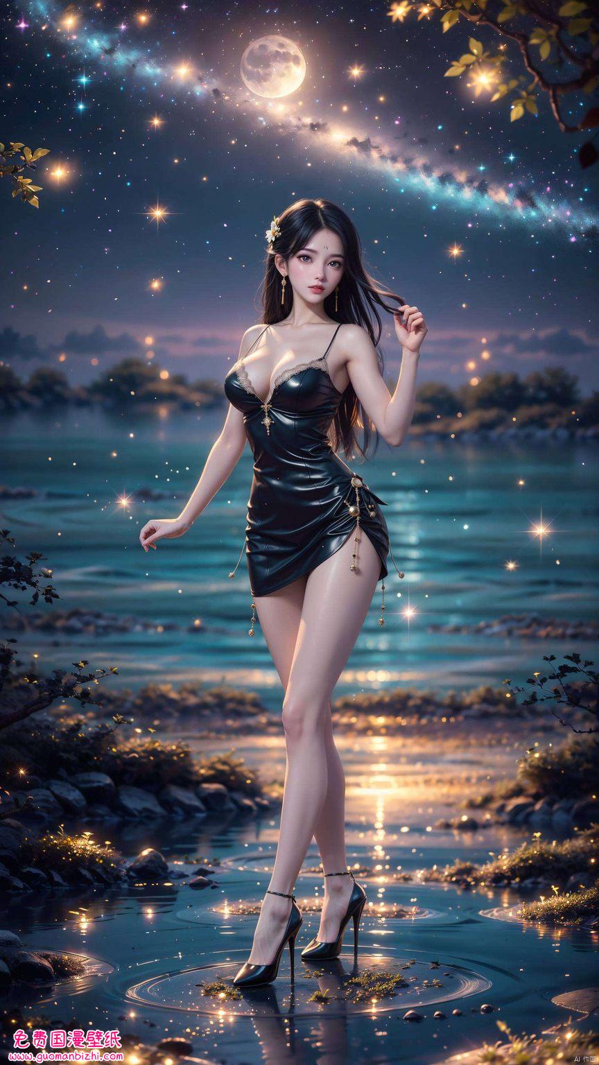 清漪仙子和国漫界的颜值担当