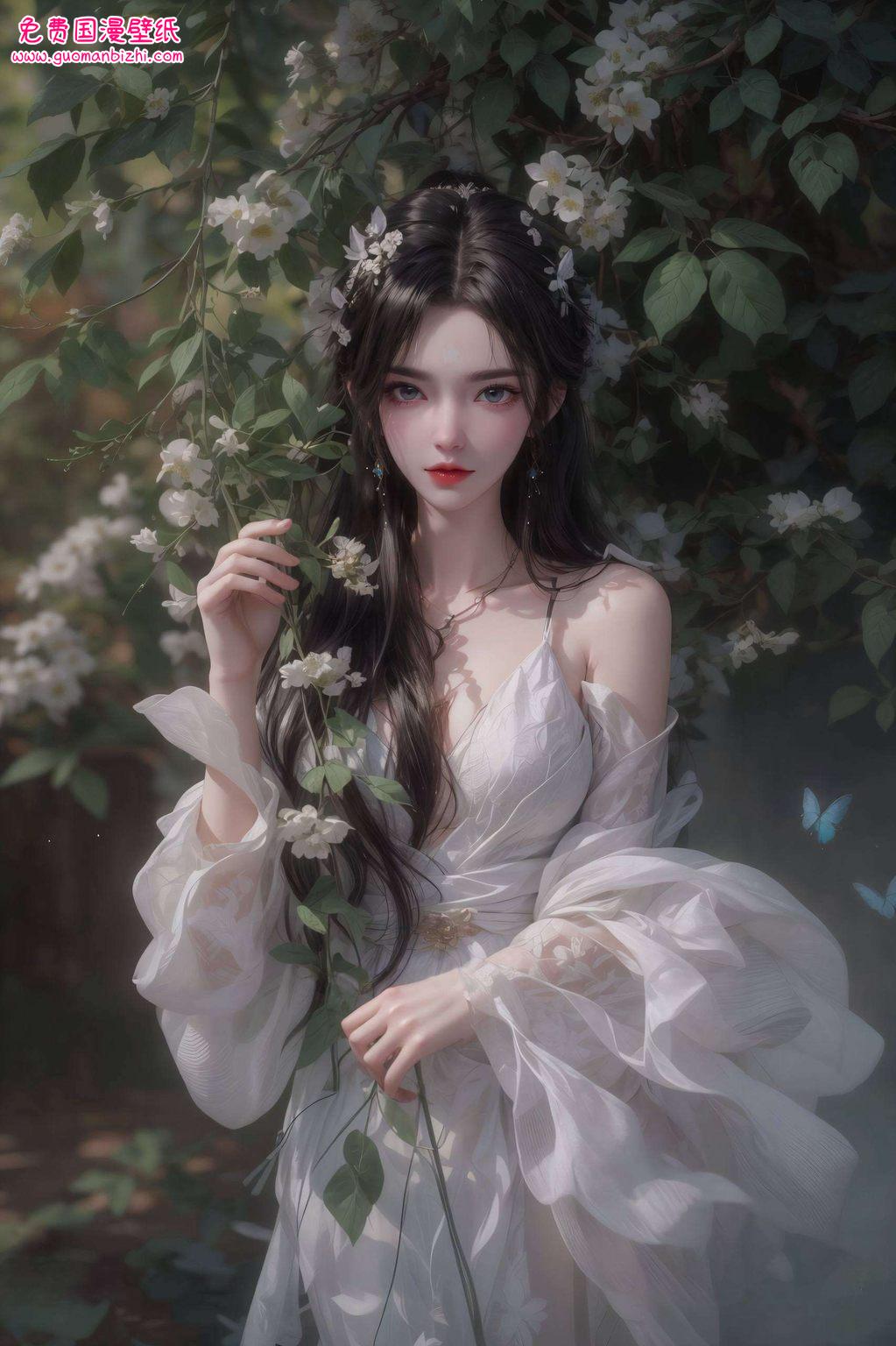 来自那个充满玄幻色彩的世界今天给大家带来一组超级养眼的国漫女神——清漪的最新壁纸图片!这位美得让人窒息的清漪