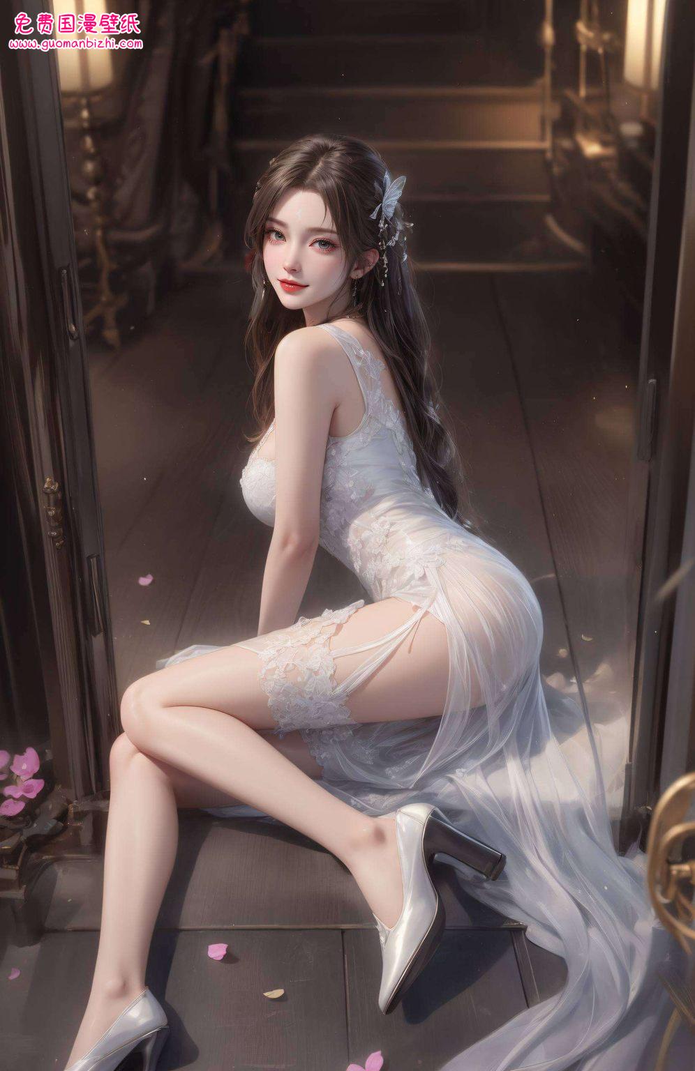 嘿快来感受这抹国漫壁纸的清新魅力吧！✨
