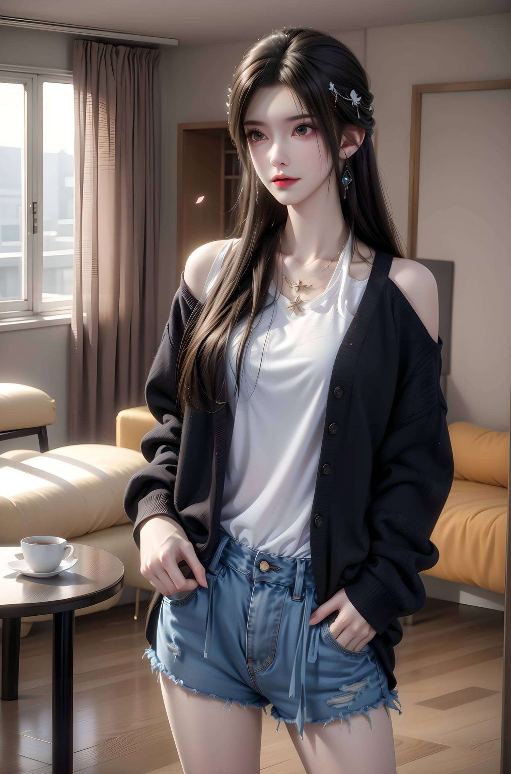 让人感叹人生的美好瞬间竟可以被如此精致地定格她的每一次微笑