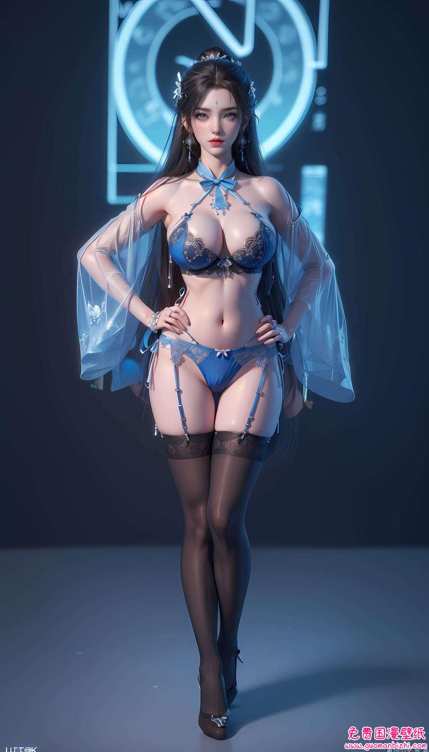 她的倩影清漪大婚的壁纸图片