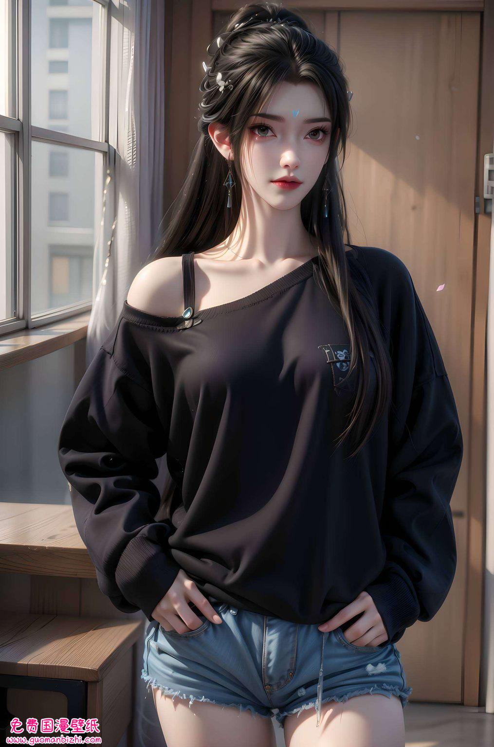 这位国漫界的女神更是那份独特的玄幻气质