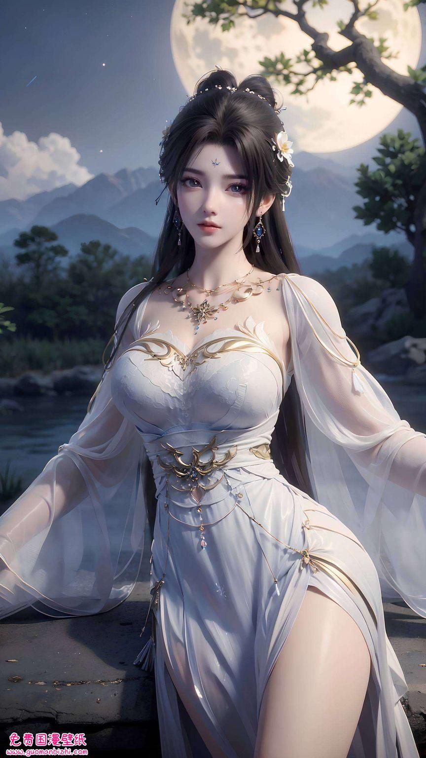 她的身影化为手机屏幕上的惊艳风景