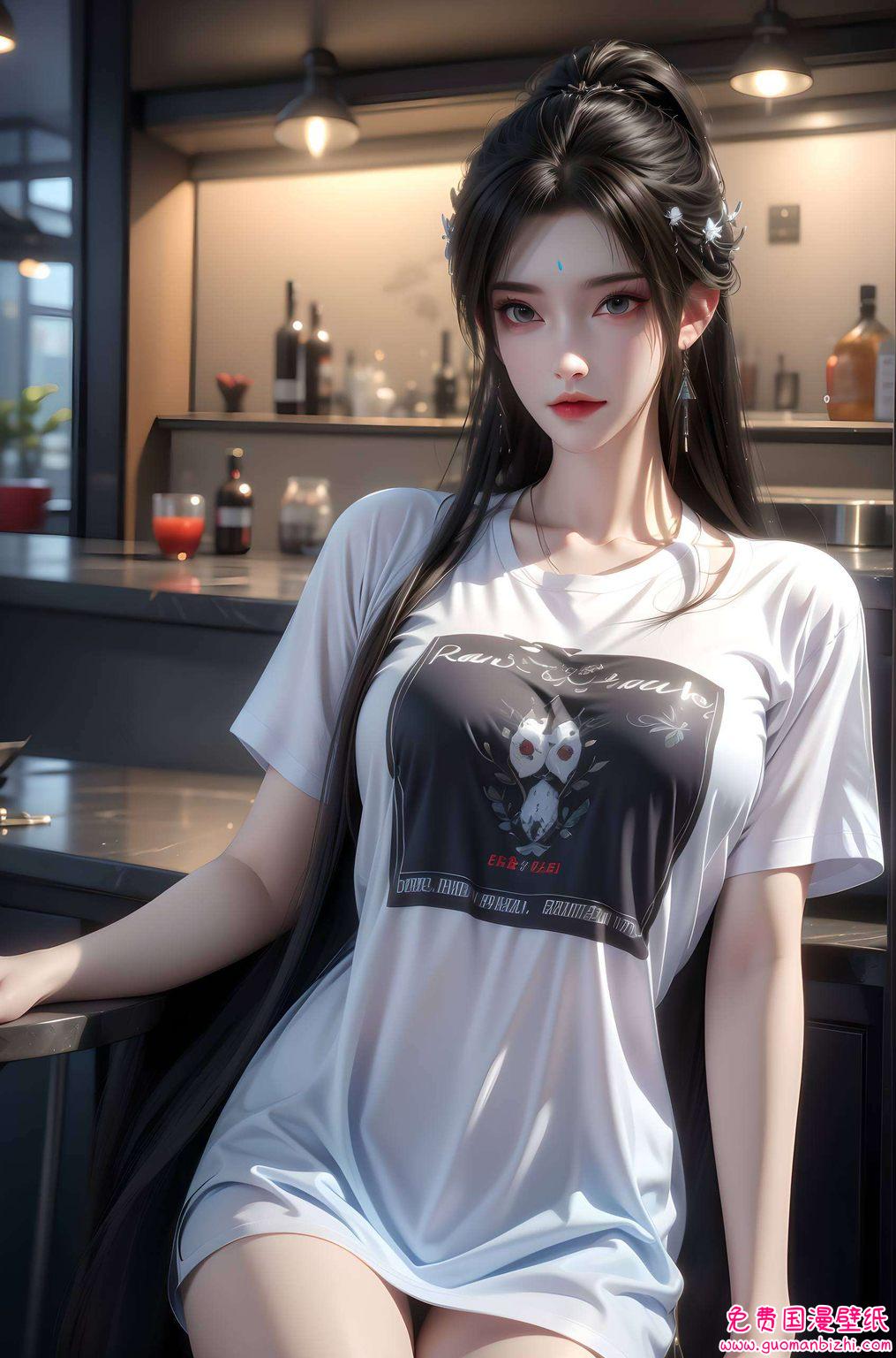 每一次绽放静静地诉说着国漫的魅力