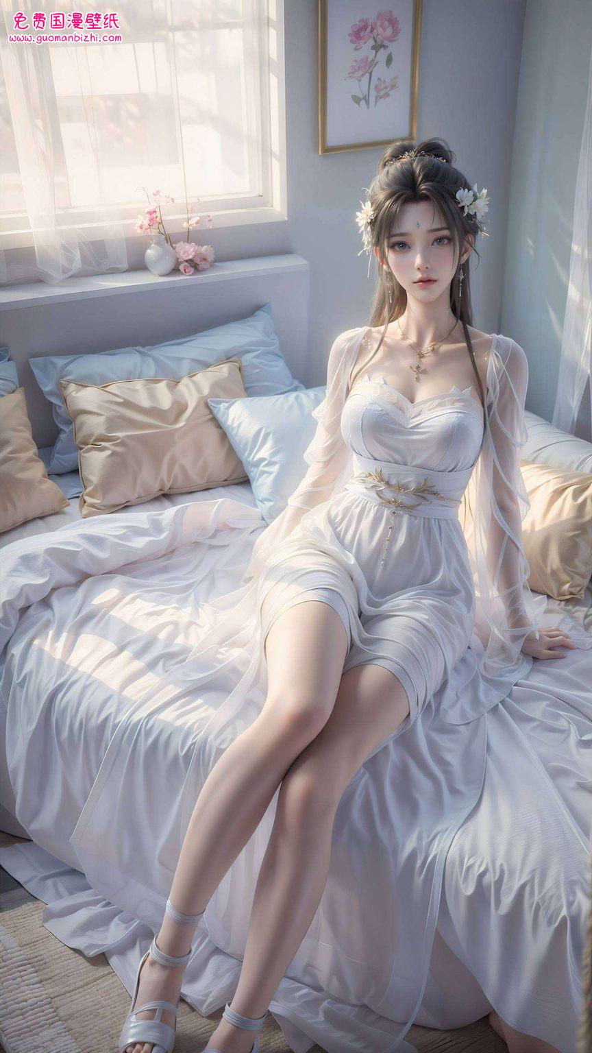 她是那《完美世界》中的绝世美女她是清漪